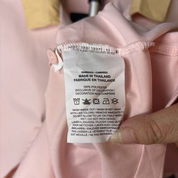 Nike Air Jordan Medium Sky J Atmosphere Celestial Gold Shirt DZ3340-810 - Picture 8 of 10